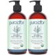 thumbnail image 1 of Aloe Vera Gel PURA D'OR Lavanda 473 ml (paquete de 2), 1 of 7