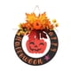 thumbnail image 3 of Letrero De Puerta De Halloween, Coronas De Bienvenida De Halloween Para Oto?o, Interior Y Exterior, 3 of 5