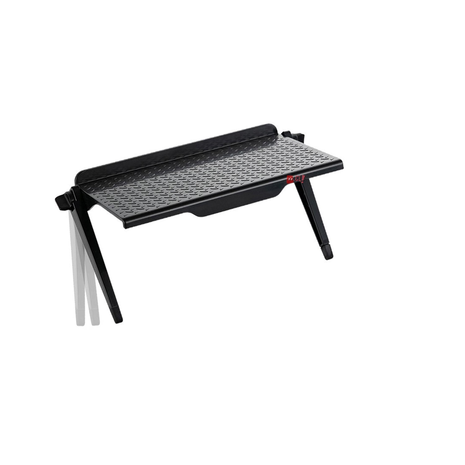 Puntostore - Soporte Tv Repisa Estante Sobrepuesto Plegable - Ps