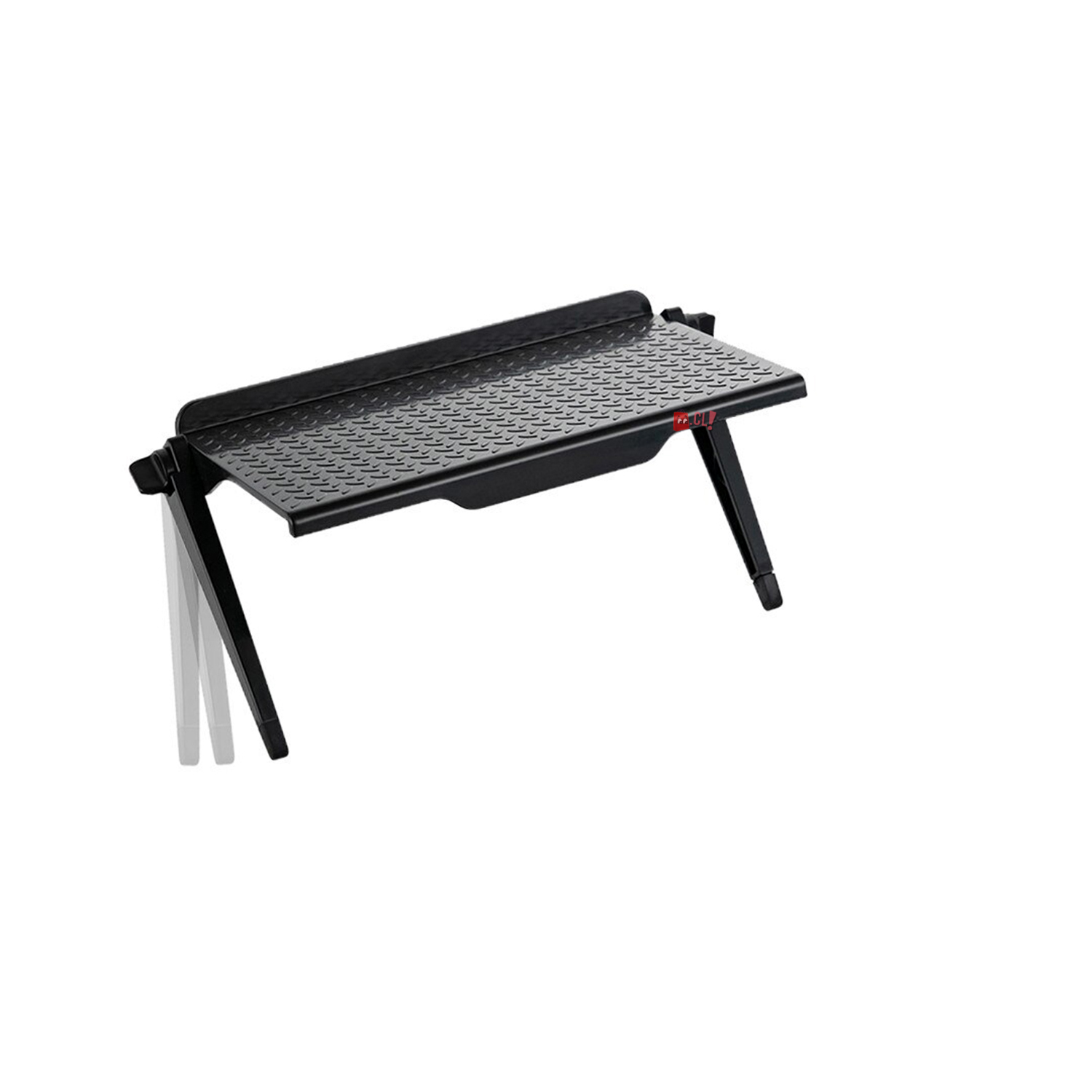 Puntostore - Soporte Tv Repisa Estante Sobrepuesto Plegable - Ps