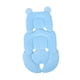 thumbnail image 4 of Revestimiento De Almohadilla De Asiento Con Relleno Suave Y Cómodo, Alfombrilla Para Carrito De Coche, Cochecito De Bebé, Color Azul, 4 of 5