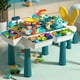 thumbnail image 5 of Mesa de Juegos Didáctica Construcción Bloques Legos y Silla, 5 of 8