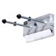 thumbnail image 2 of Montaje De La Pared De La Pared Montaje De Pared Flotante Para Skateboard Skis Transparente, 2 of 5