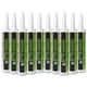 thumbnail image 1 of Estuche de pegamento verde compuesto a prueba de ruido con 12 tubos de 850 ml, 1 of 3