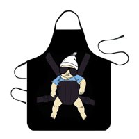 Estoykuku - Delantal Cocina Divertido Hangover Baby Carlos