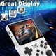 thumbnail image 2 of Consola de juegos portátil FINGEREVO R36S 3.5 pulgadas 640x480 IPS blanca, 2 of 3
