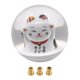 thumbnail image 3 of Pomo De Cambio De Marchas Lucky Cat Con Adaptadores M10X1.5 Universal Con 3x Tornillos, 3 of 5