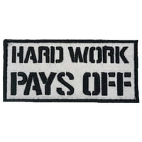 Ultimate Fitness - Parche Hard Work Pays Off