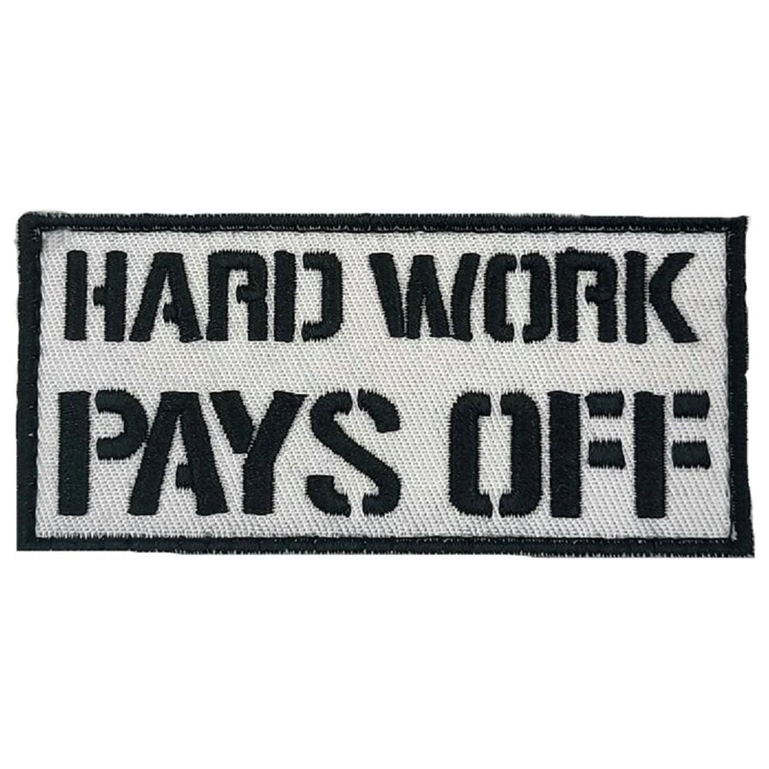 Ultimate Fitness - Parche Hard Work Pays Off