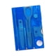 thumbnail image 1 of Gadgets De Tarjetas Multifuncionales Para Regalos De Cumpleaños, Viajes, Ciclismo, Azul, 1 of 5