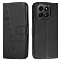 Foxdock - Funda Flip Para Honor X6B – Carcasa Delgada Y Resistente A Impactos Con Soporte Para Uso Diario Y Profesional