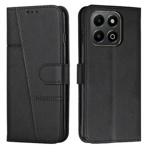 Foxdock - Funda Flip Para Honor X6B – Carcasa Delgada Y Resistente A Impactos Con Soporte Para Uso Diario Y Profesional