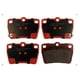 thumbnail image 1 of Set Pastillas Frenos Ital Brakes Trasera Para Geely Mk 2008 2014, 1 of 2