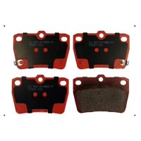 Ital Brakes Pm - Set Pastillas Frenos Ital Brakes Trasera Para Geely Mk 2008 2014