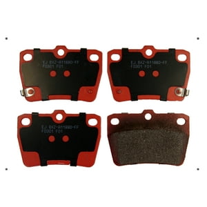 Ital Brakes Pm - Set Pastillas Frenos Ital Brakes Traseras Para Chery Tiggo 2008 2016