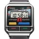 thumbnail image 2 of Reloj CASIO A120WEST-1ADR Resina/Cromado Unisex Gris gris, 2 of 8
