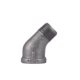 thumbnail image 1 of Street Elbow LDR Industries, 0,6 cm, acabado negro, 1 of 5