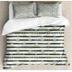 thumbnail image 1 of Indie Duvet Cover Set Group of Funky Monsters Society Different Expressions Abstract Groovy Doodle Style Decorative 3 Piece Bedding Set, 1 of 5