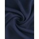 thumbnail image 5 of Pantalones Palazzo de Talla Grande para Mujer de Agnes Orinda, Cintura Alta Elástica, Pierna Ancha con Bolsillo 1X Azul Marino, 5 of 6