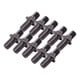 thumbnail image 4 of Varillas de Tensión de Tambor Antióxido de Metal, 10 Uds., Rosca Profunda Suave, Tornillo Fijo Fuerte para Tambor de Caja, Piezas de Repuesto de Bombo M6X10mm, 4 of 5