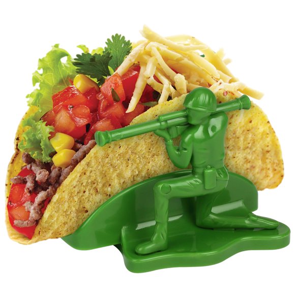 Soporte para tacos Funwares Liberty con temática americana
