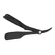 thumbnail image 2 of Maquinilla de afeitar profesional plegable de filo recto para barbero, para hombre, con soporte para cuchillas., 2 of 5