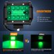 thumbnail image 3 of Pods de luz LED Nilight de 4" verde, triple fila, 60W Flood/Spot, 3 of 9