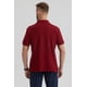 thumbnail image 3 of Polera Hombre Piqué Básica Lisa Burdeo - V, 3 of 4