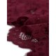 thumbnail image 5 of INSPIRE CHIC Vestido Elegante de Encaje para Mujer Cuello Halter Sin Mangas Bodycon Cóctel Tubo Midi Burdeos S, 5 of 6