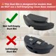 thumbnail image 2 of Cubo de polvo de repuesto Goodsby para Shark RV2402WD, RV2600WD y RV2610WD, 2 of 5
