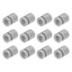 thumbnail image 1 of Uxcell 12 piezas M3x8mm RC Bolas de goma antivibración para controlador de vuelo Gris, 1 of 6