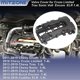 thumbnail image 3 of Kit de tapas de válvulas MITZONE compatible con Chevrolet Cruze 2011-2020, 3 of 6