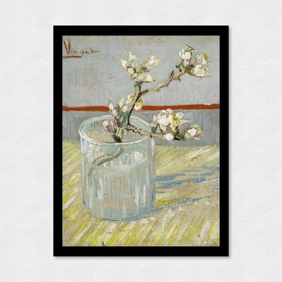 Cuadro Decorativo 35x45 Rama de Almendro en Flor Van Gogh