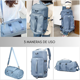 thumbnail image 3 of Bolso De Viaje Impermeable Mochila Multiusos Hombro Gimnasio, 3 of 5