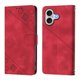 thumbnail image 5 of Funda Cartera para iPhone 17 con Soporte y Ranuras, Resistente a Golpes y Rayones Rojo, 5 of 6