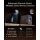 thumbnail image 4 of Encimera de hielo transparente Ice Ball Maker ecozy 2.1, 48 unidades/día, 4 of 8