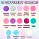 thumbnail image 4 of Set de esmaltes de uñas SIMPLE PLEASURES Unicorn Glitter Girls 35 ml x14, 4 of 9