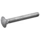 thumbnail image 4 of Carriage Bolt Hillman de acero galvanizado, 1,27 cm x 3,81 cm de largo, 50 unidades, 4 of 6