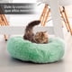 thumbnail image 2 of Cama Mascotas Antiestres Circular Felpa M Verde, 2 of 6