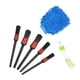 thumbnail image 4 of 7 Piezas Car Detailing Brush Kit De Limpieza Interior Accesorios Guantes Azules, 4 of 5