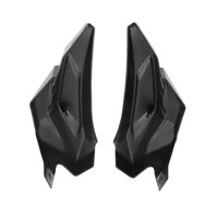 Magideal - 2 Piezas Cubreprotector Protección Pilar C Trasero Guardaplatos Accesorio Reemplazo Material Pp Resistente Fácil Instalación Adecuado Para Reparación