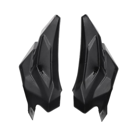 Magideal - 2 Piezas Cubreprotector Protección Pilar C Trasero Guardaplatos Accesorio Reemplazo Material Pp Resistente Fácil Instalación Adecuado Para Reparación