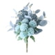 thumbnail image 5 of Decoración De Ramo De Flores Artificiales Para Banquete De Boda Azul Cielo, 5 of 5