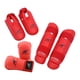 thumbnail image 5 of Equipo de entrenamiento de taekwondo, guantes de boxeo, espinilleras, protector cómodo, guantes de entrenamiento profesionales para entrenamiento de S, 5 of 5