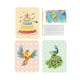 thumbnail image 5 of Pegatina De Pintura DIY, Juguetes Artesanales, Kits De Manualidades De Papel DIY Para Niñas, Regalos Navideños, Estilo E, 5 of 5