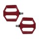 thumbnail image 3 of Pedal plano SHIMANO PD-EF202 rojo – ciclismo casual, 3 of 6