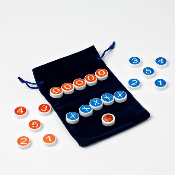 Juego De Imanes Para Básquetbol Piezas Extra 21 Piezas