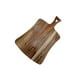 thumbnail image 2 of Tabla rustica de picar forma rectangular con mango 36 x 20, 2 of 2