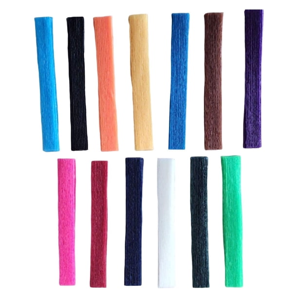 520 Piezas de Palitos de Cera para Manualidades para Niños, Juego de Escultura de Moldeo de Juguete Fidget, Hilo Pegajoso Flexible, Cuerda de Cera par
