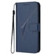 thumbnail image 2 of Funda Cartera Fibra de Carbono para iPhone 15 Pro con Soporte y Cierre Magnético Azul, 2 of 6